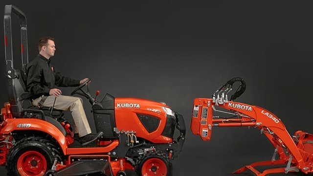 Dual functionality loader