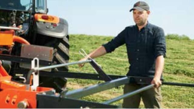 Adjustable Raking Height