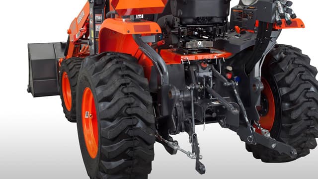 Category I 3-point hitch (optional)