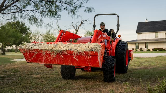Performance matched front loader