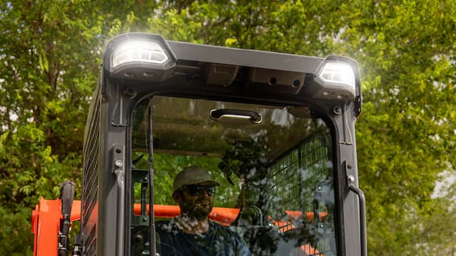 New LED Work Lights with Delayed Auto Turn-Off