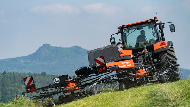 Kubota Terralink Suspension