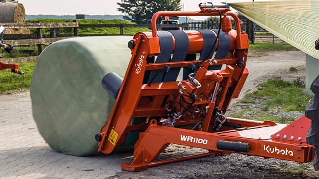 Wrapping at storage site